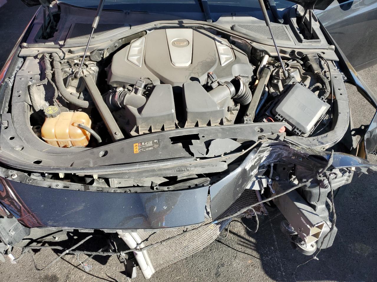 2019 Cadillac Ct6 Sport VIN: 1G6KN5R60KU125190 Lot: 84962185