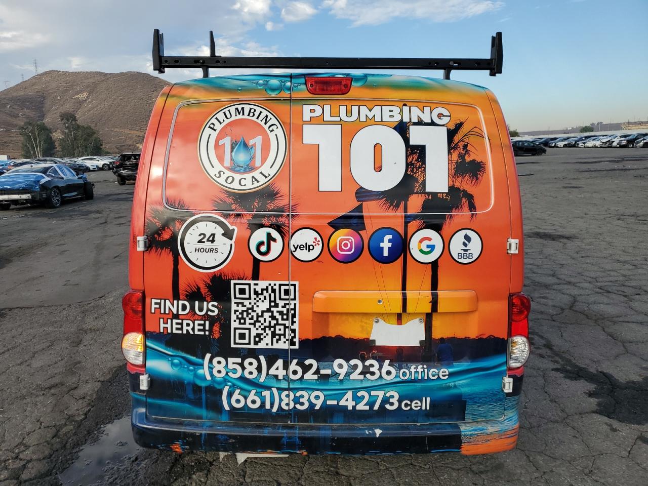 2017 Nissan Nv200 2.5S VIN: 3N6CM0KN6HK706076 Lot: 82415835