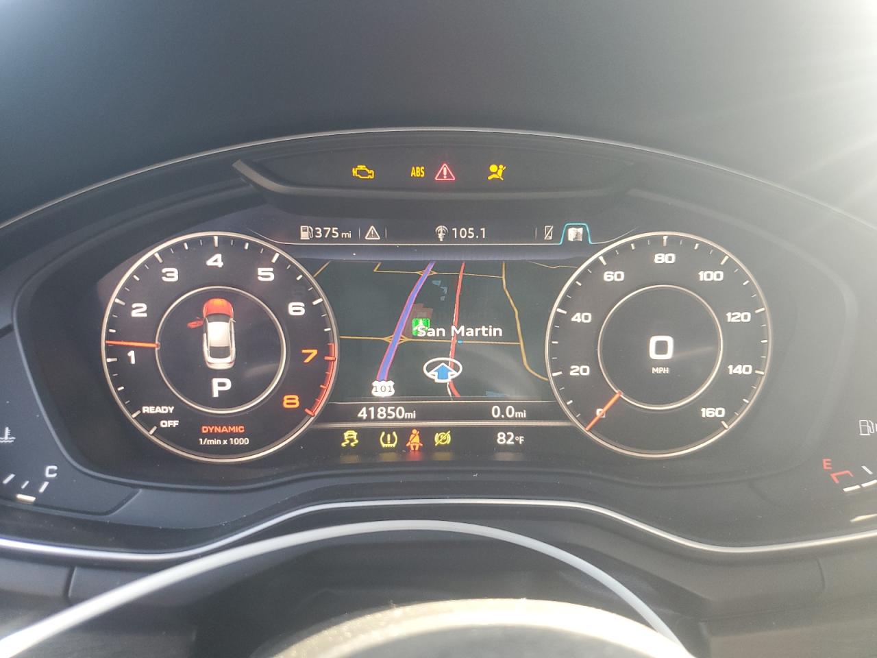 2019 Audi A5 Premium Plus S-Line VIN: WAUENCF5XKA040320 Lot: 82202745