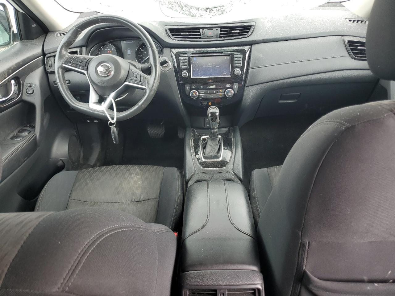 2017 Nissan Rogue Sv VIN: 5N1AT2MV3HC862258 Lot: 82235335