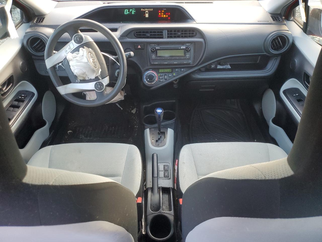 2012 Toyota Prius C VIN: JTDKDTB39C1509850 Lot: 90606735