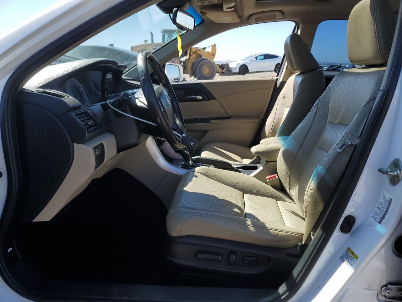 2014 Honda Accord Exl VIN: 1HGCR2F85EA125185 Lot: 87164625