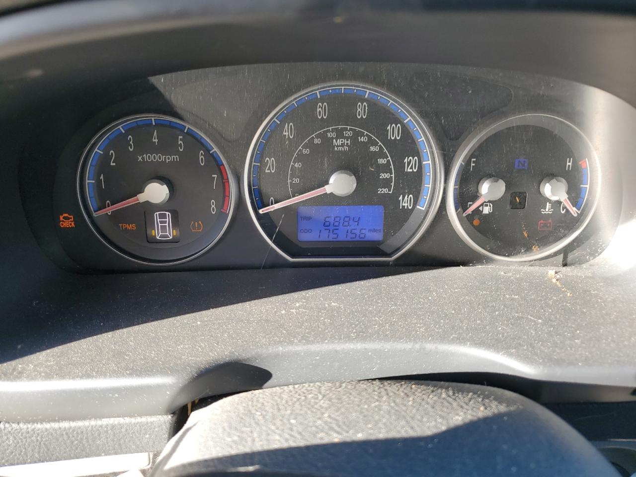 2007 Hyundai Santa Fe Gls VIN: 5NMSG13DX7H100691 Lot: 85781495