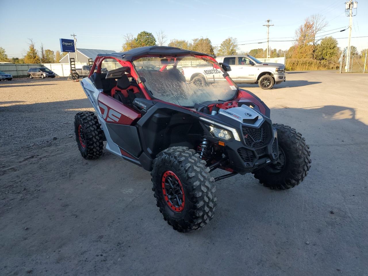 CAN-AM SIDEBYSIDE 2024. Lot# 85507225. VIN 3JBVDAV42RE000259. Photo 1