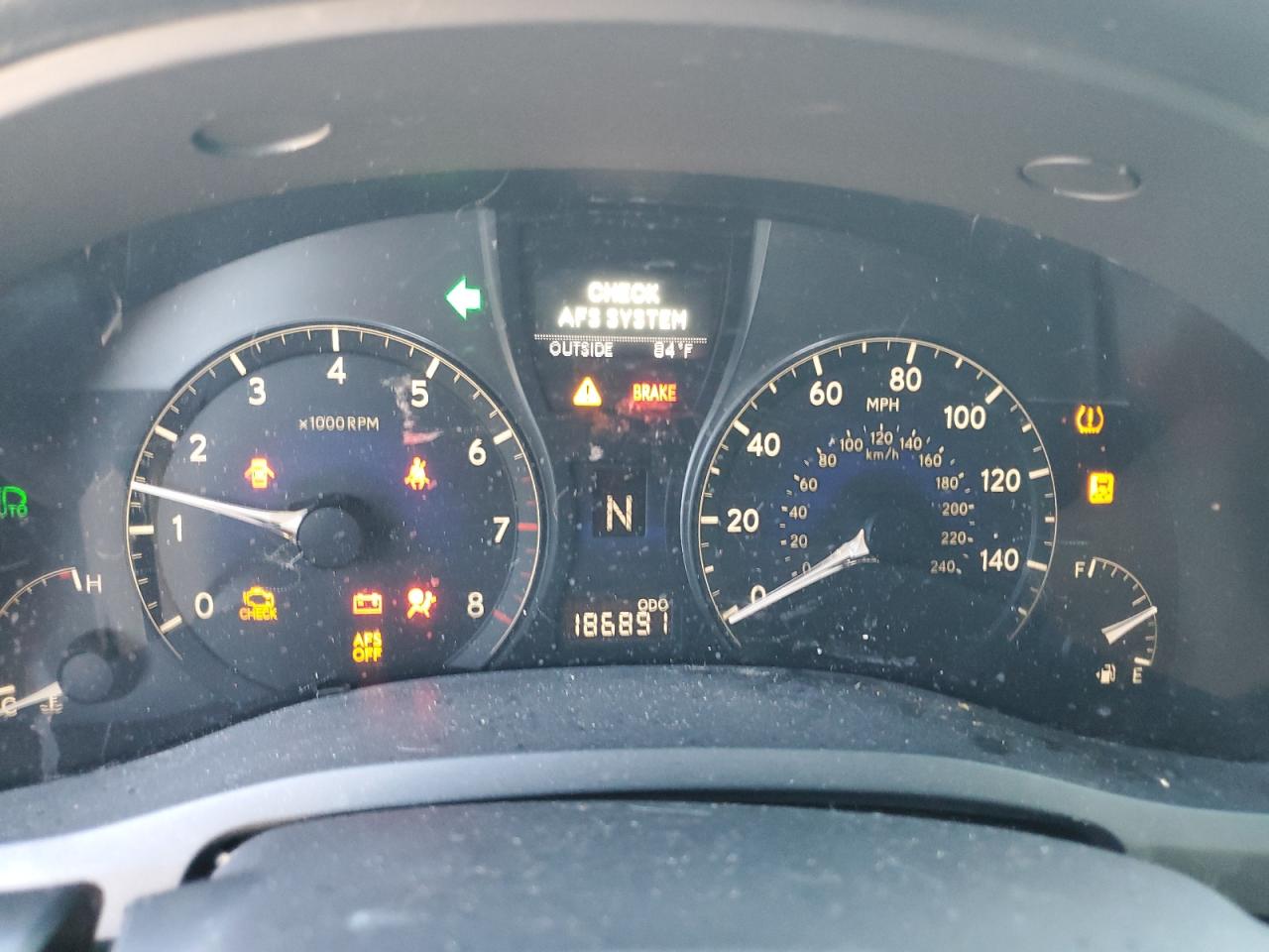 2010 Lexus Rx 350 VIN: 2T2ZK1BA5AC038050 Lot: 82423735