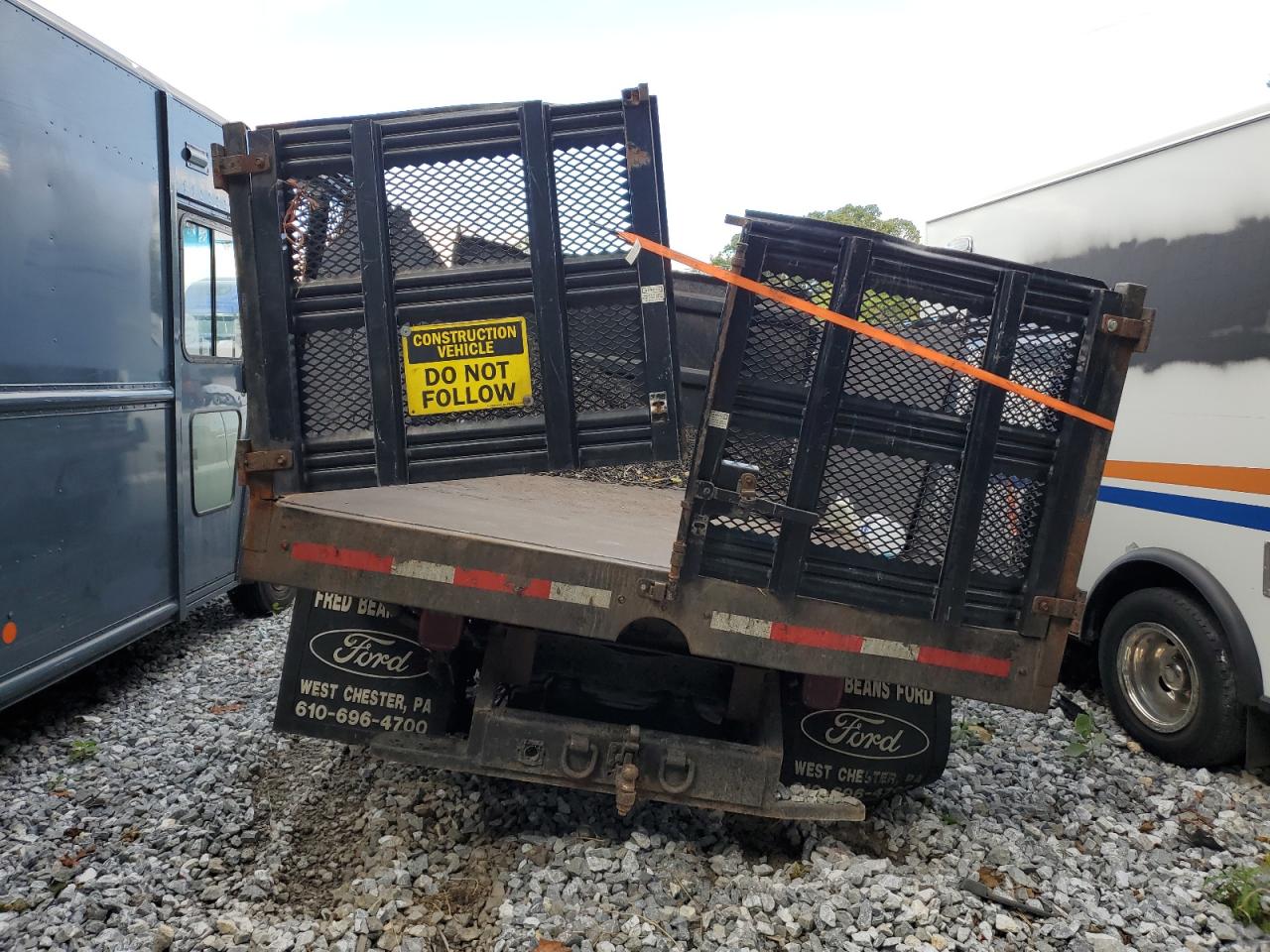 2015 Ford F350 Super Duty VIN: 1FDRF3H60FEB00509 Lot: 83930335