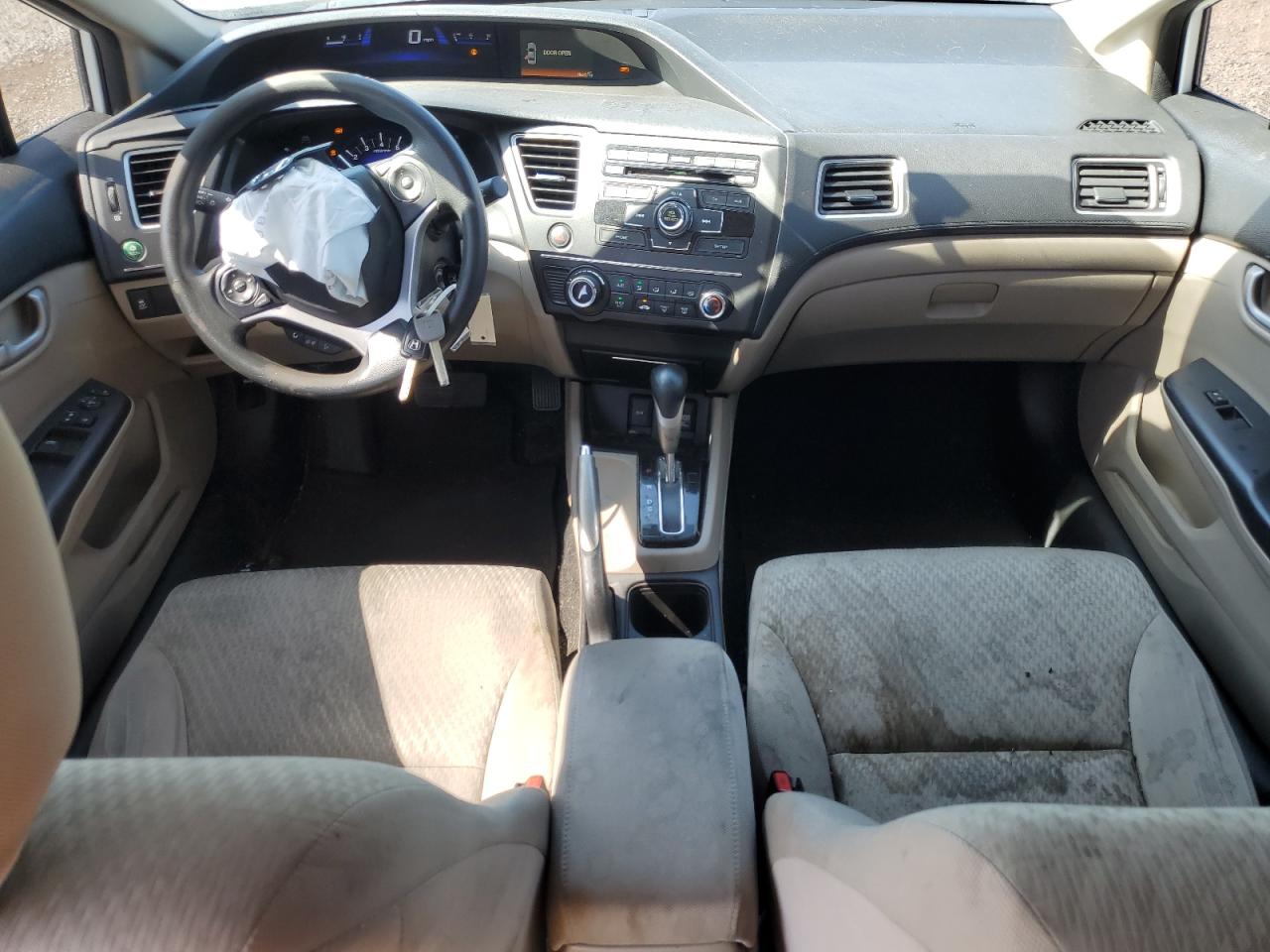 2015 Honda Civic Lx VIN: 19XFB2F53FE203306 Lot: 82316135