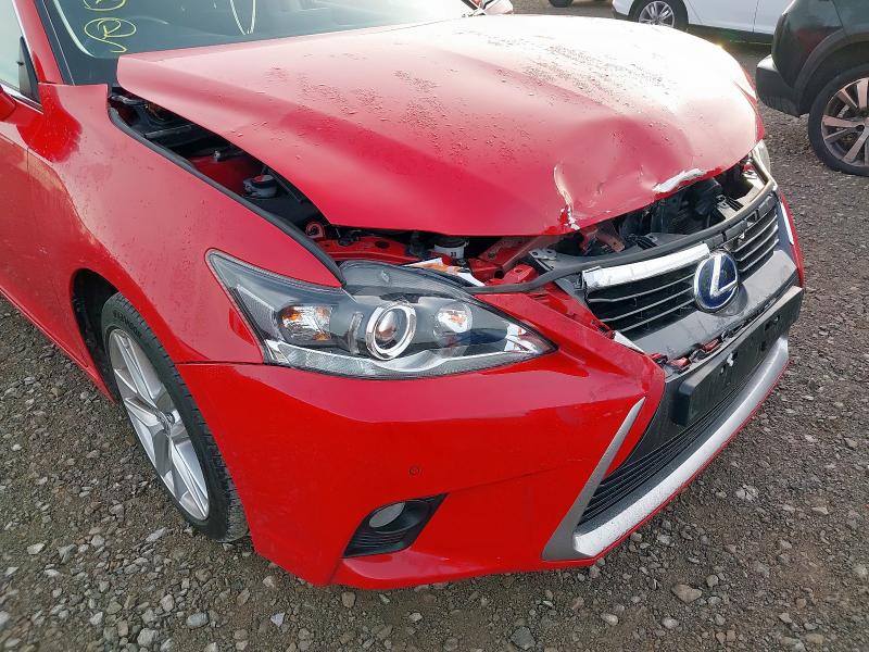 2015 LEXUS CT 200H 1.8 ADVANCE 5DR CVT AUTO