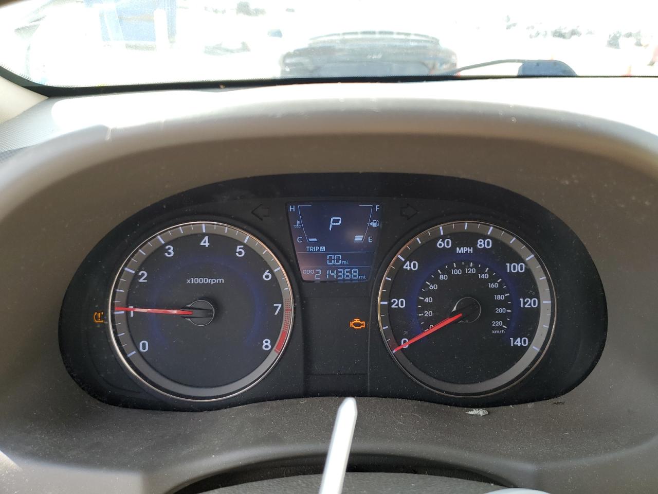 2014 Hyundai Accent Gls VIN: KMHCT4AE1EU686860 Lot: 89723235