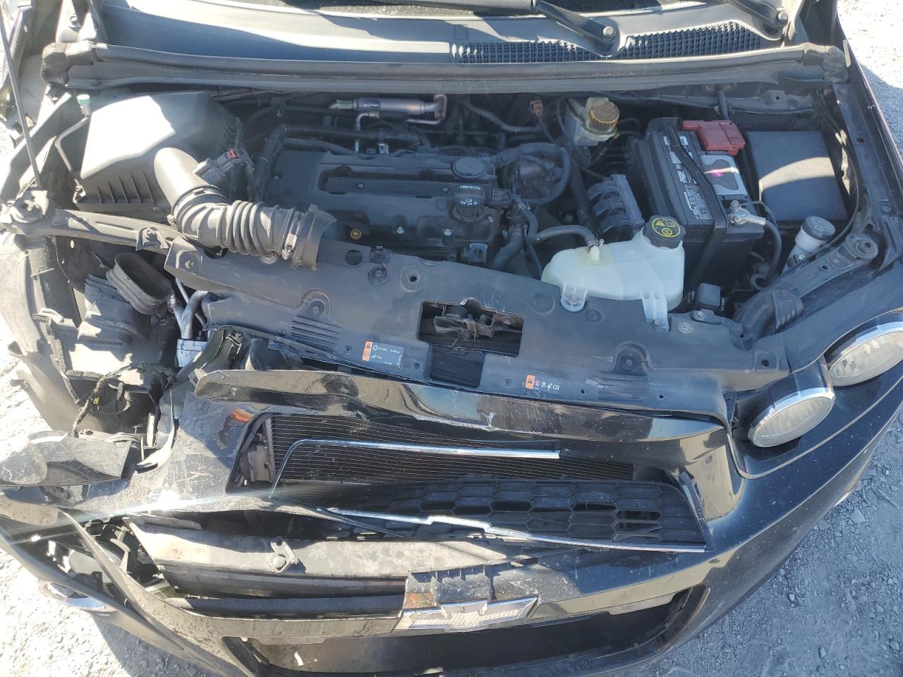 2016 Chevrolet Sonic Ltz VIN: 1G1JE5SB0G4139655 Lot: 85317025