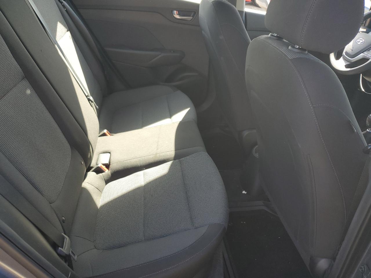 2018 Hyundai Accent Se VIN: 3KPC24A3XJE034186 Lot: 83805425