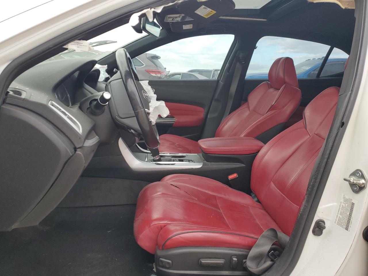 2019 Acura Tlx Technology VIN: 19UUB1F61KA002867 Lot: 87255975