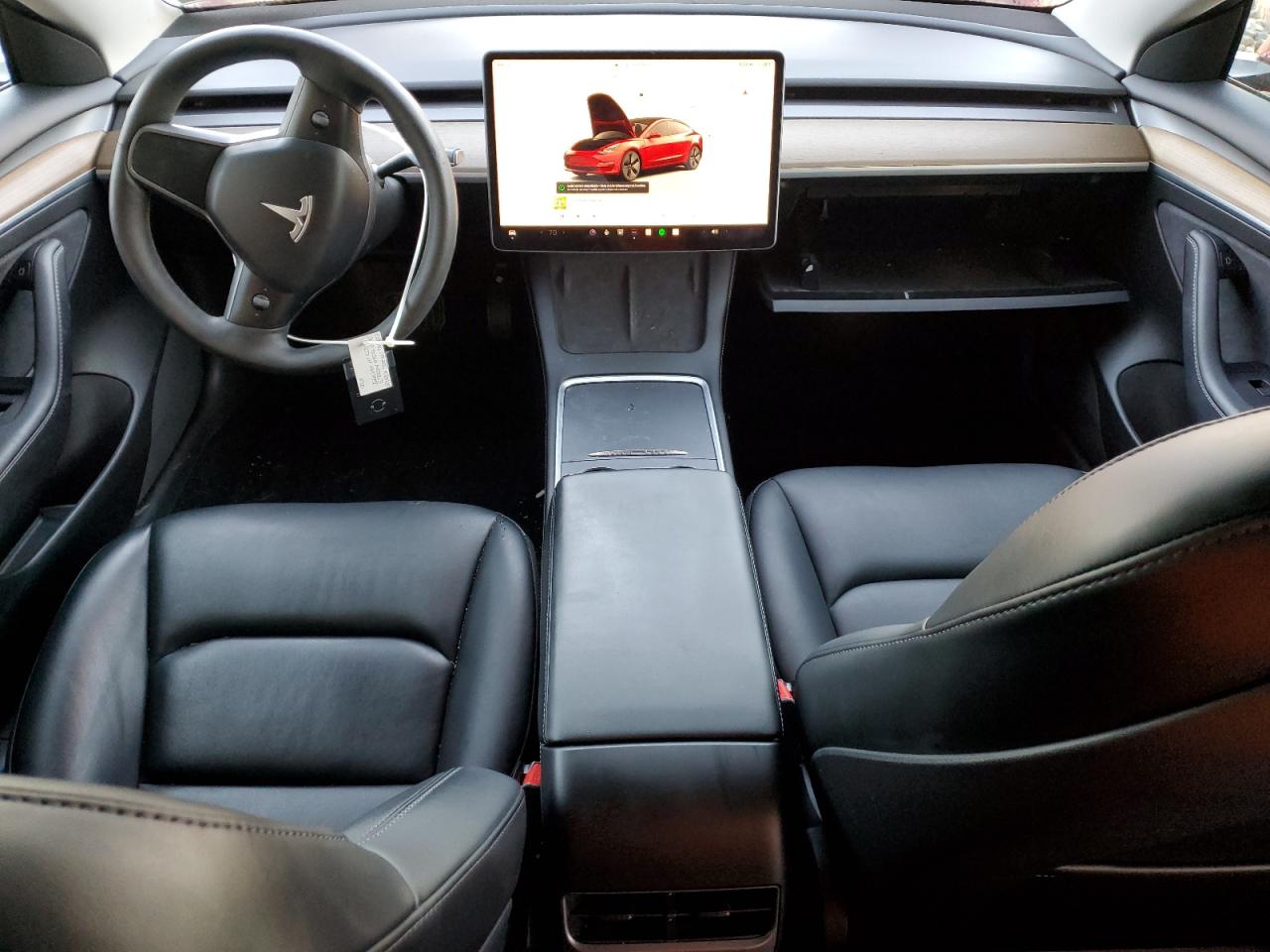 2022 Tesla Model 3 VIN: 5YJ3E1EB4NF267584 Lot: 82713105