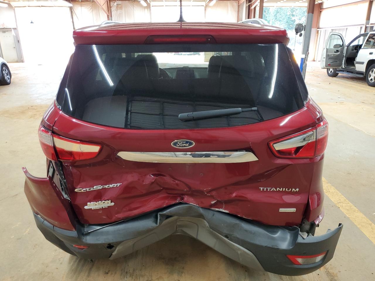 2020 Ford Ecosport Titanium VIN: MAJ3S2KE8LC376756 Lot: 82263425