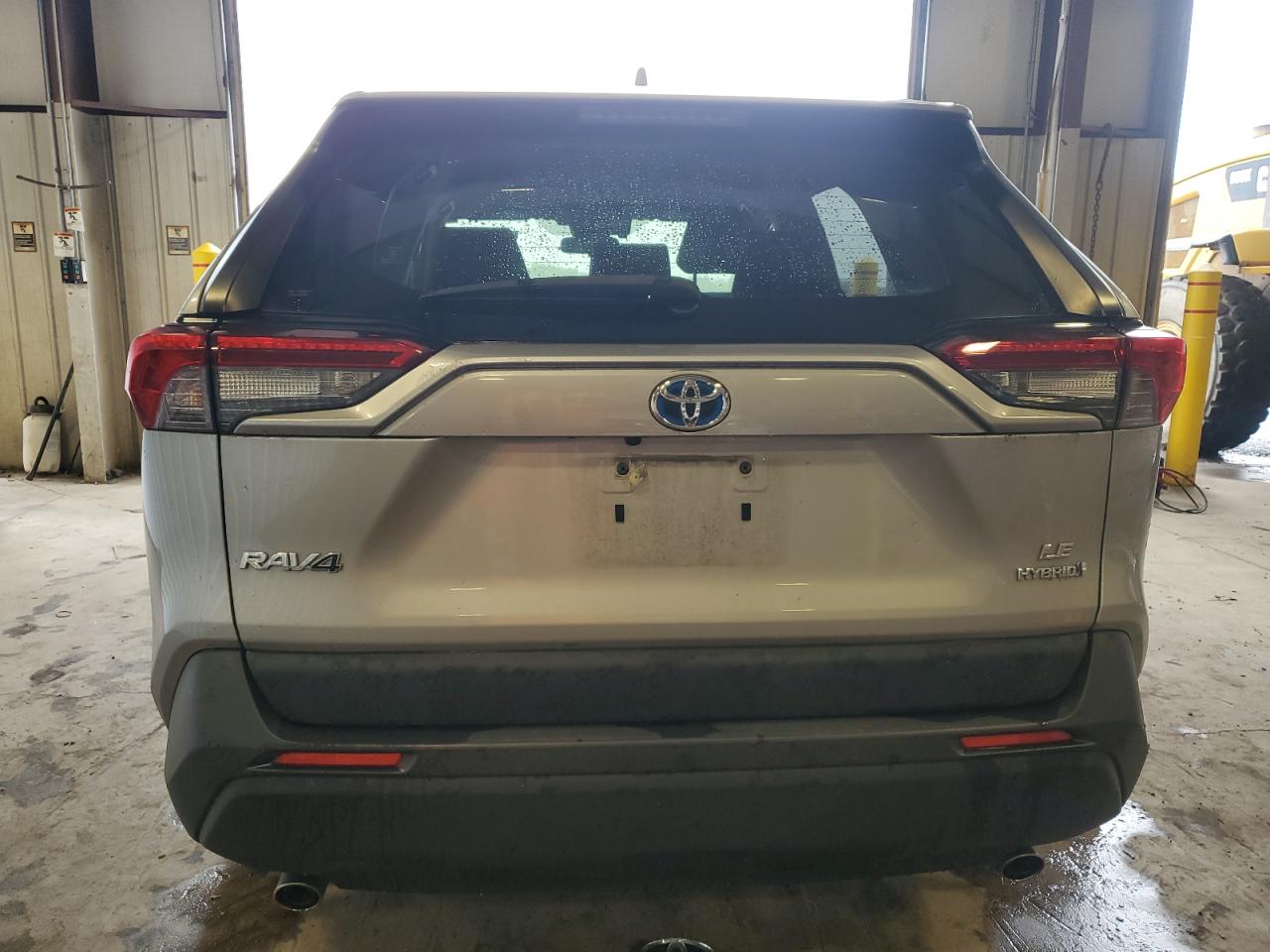 2019 Toyota Rav4 Le VIN: JTMMWRFV3KD503539 Lot: 85858075