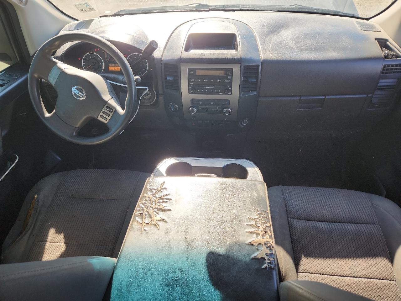 2011 Nissan Titan S VIN: 1N6BA0EJ0BN307047 Lot: 86883455