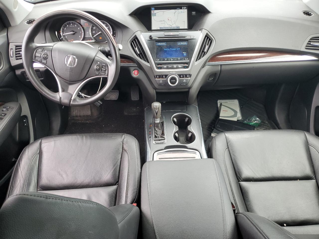 2014 Acura Mdx Technology VIN: 5FRYD4H40EB006720 Lot: 85263545
