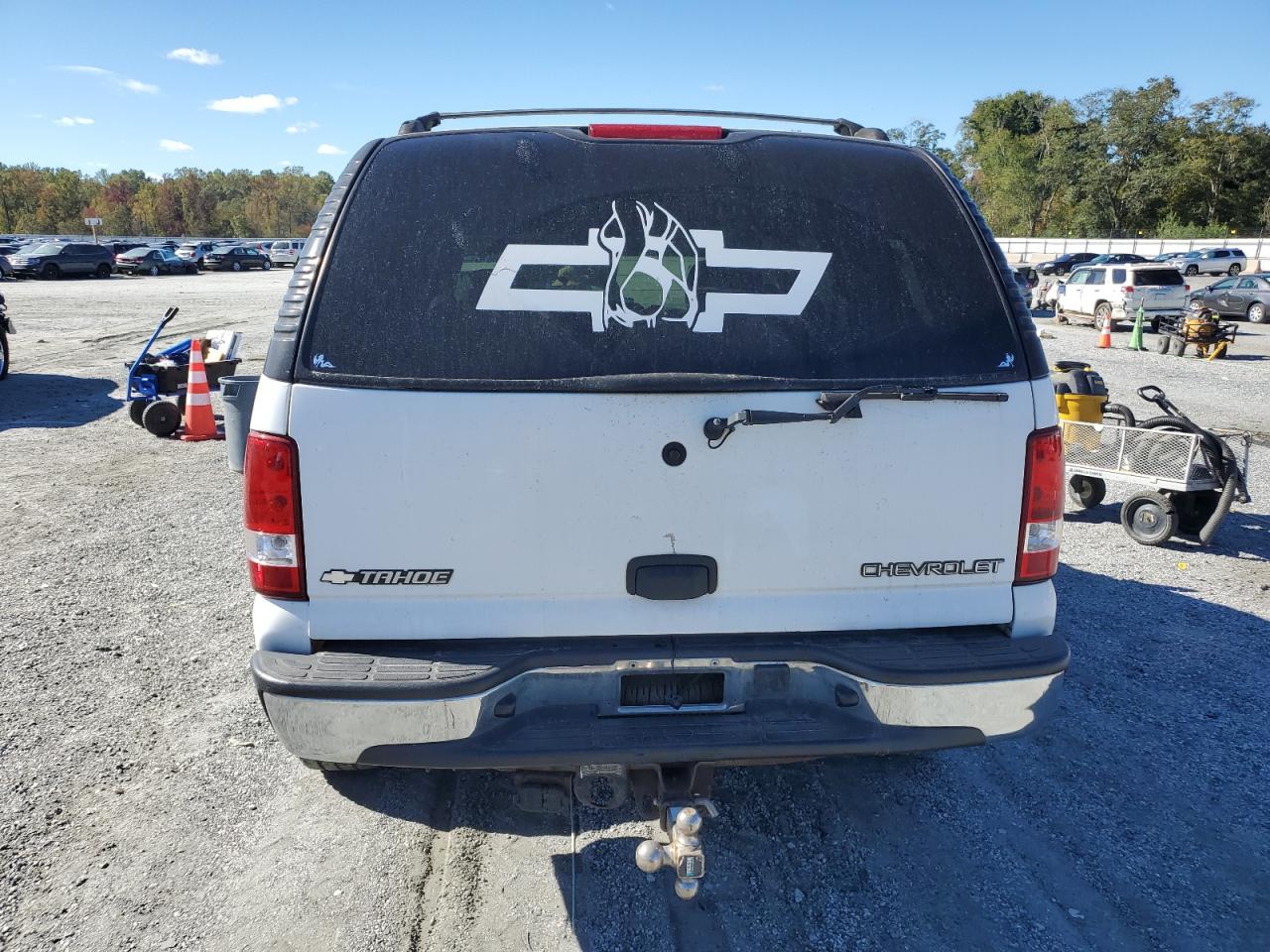 2003 Chevrolet Tahoe C1500 VIN: 1GNEC13Z53R301609 Lot: 86272705