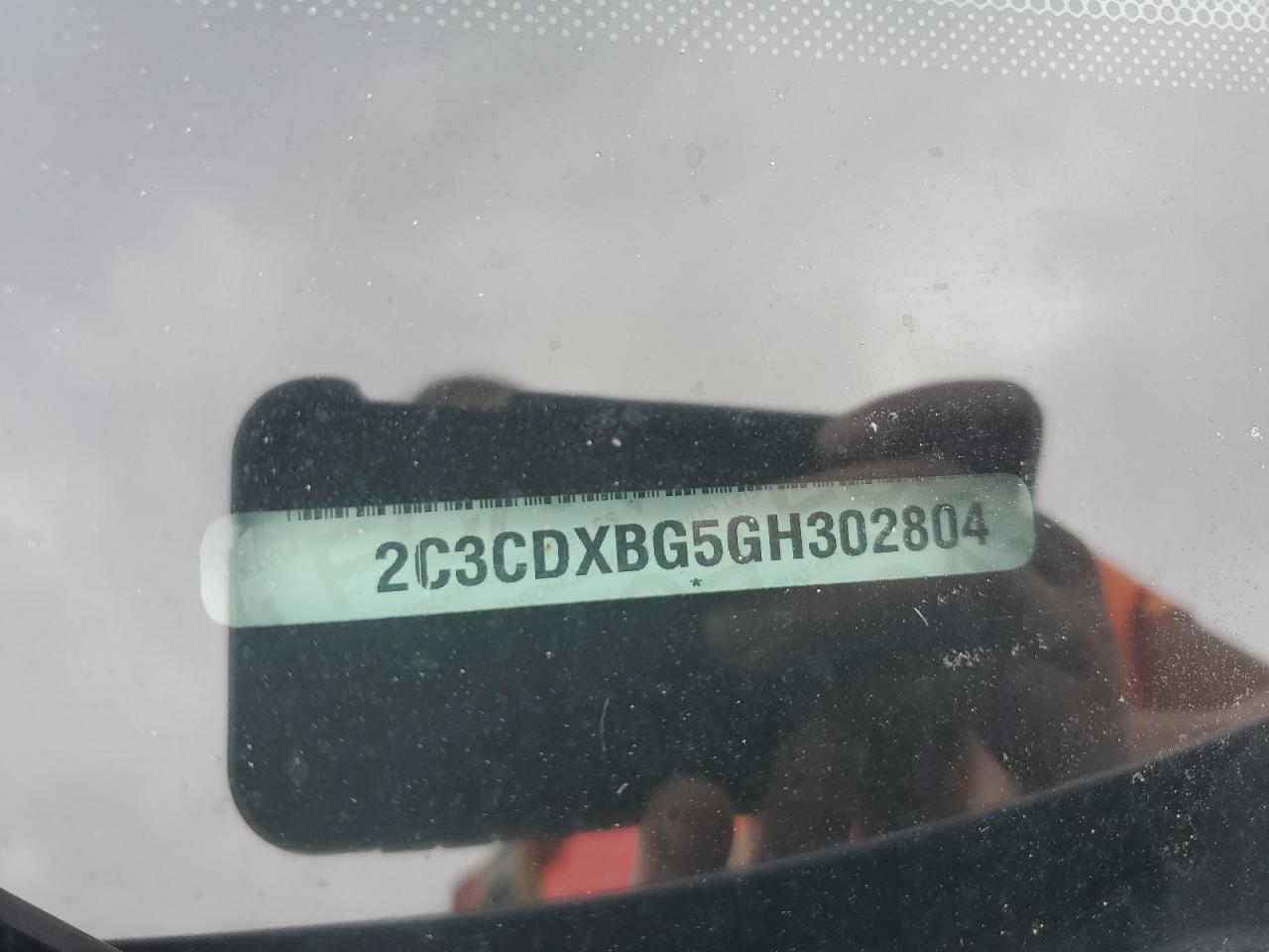 2016 Dodge Charger Se VIN: 2C3CDXBG5GH302804 Lot: 82253325