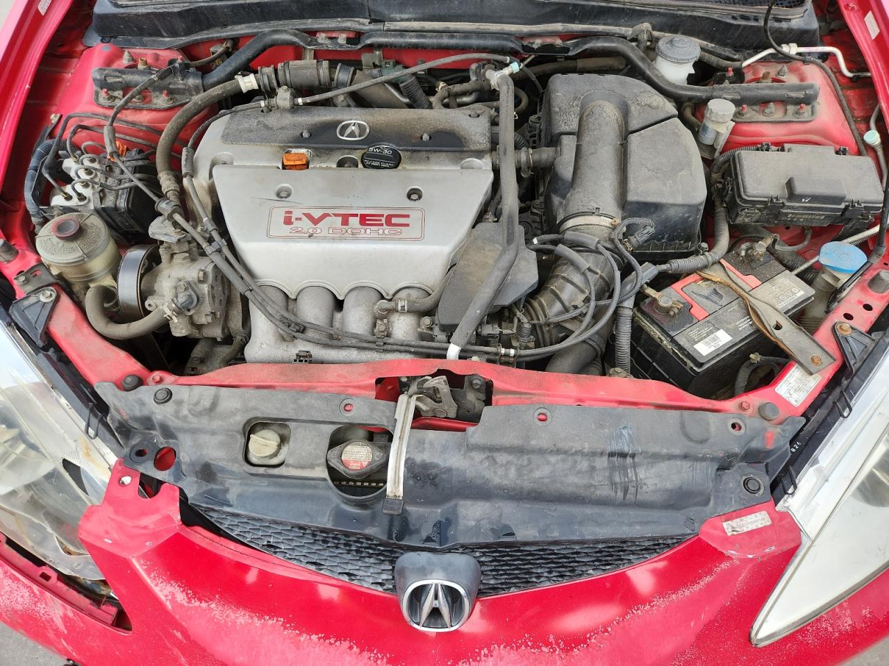 2005 Acura Rsx Type-S VIN: JH4DC53055S007148 Lot: 86181965