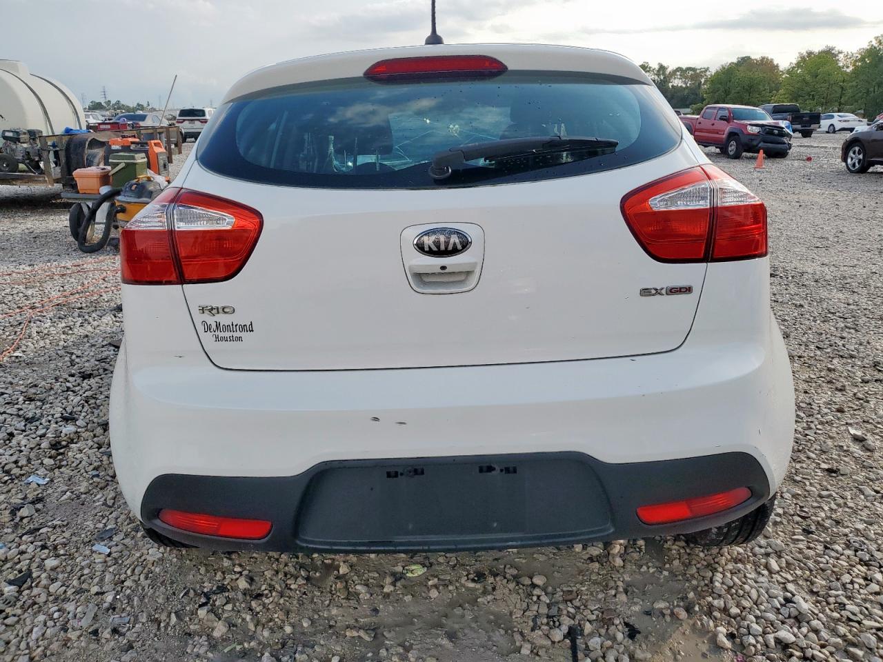 2013 Kia Rio Ex VIN: KNADN5A35D6255509 Lot: 90510285