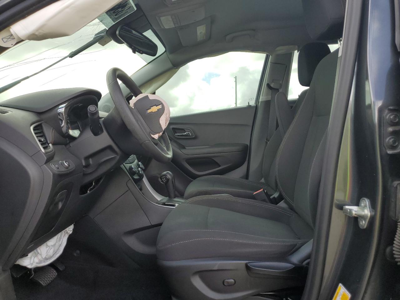 2019 Chevrolet Trax Ls VIN: 3GNCJKSBXKL189192 Lot: 85886185