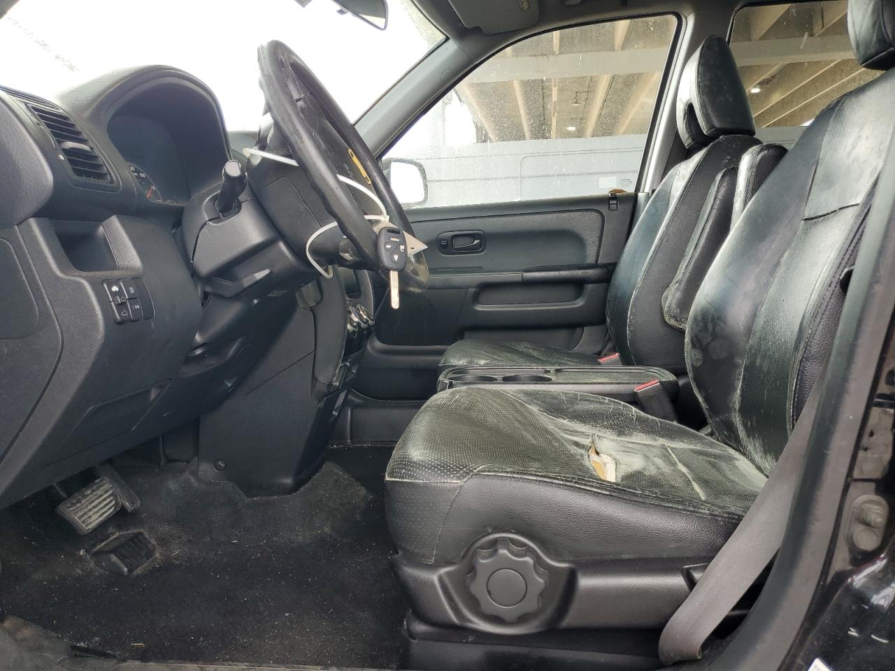 2005 Honda Cr-V Se VIN: SHSRD78925U327458 Lot: 84864285