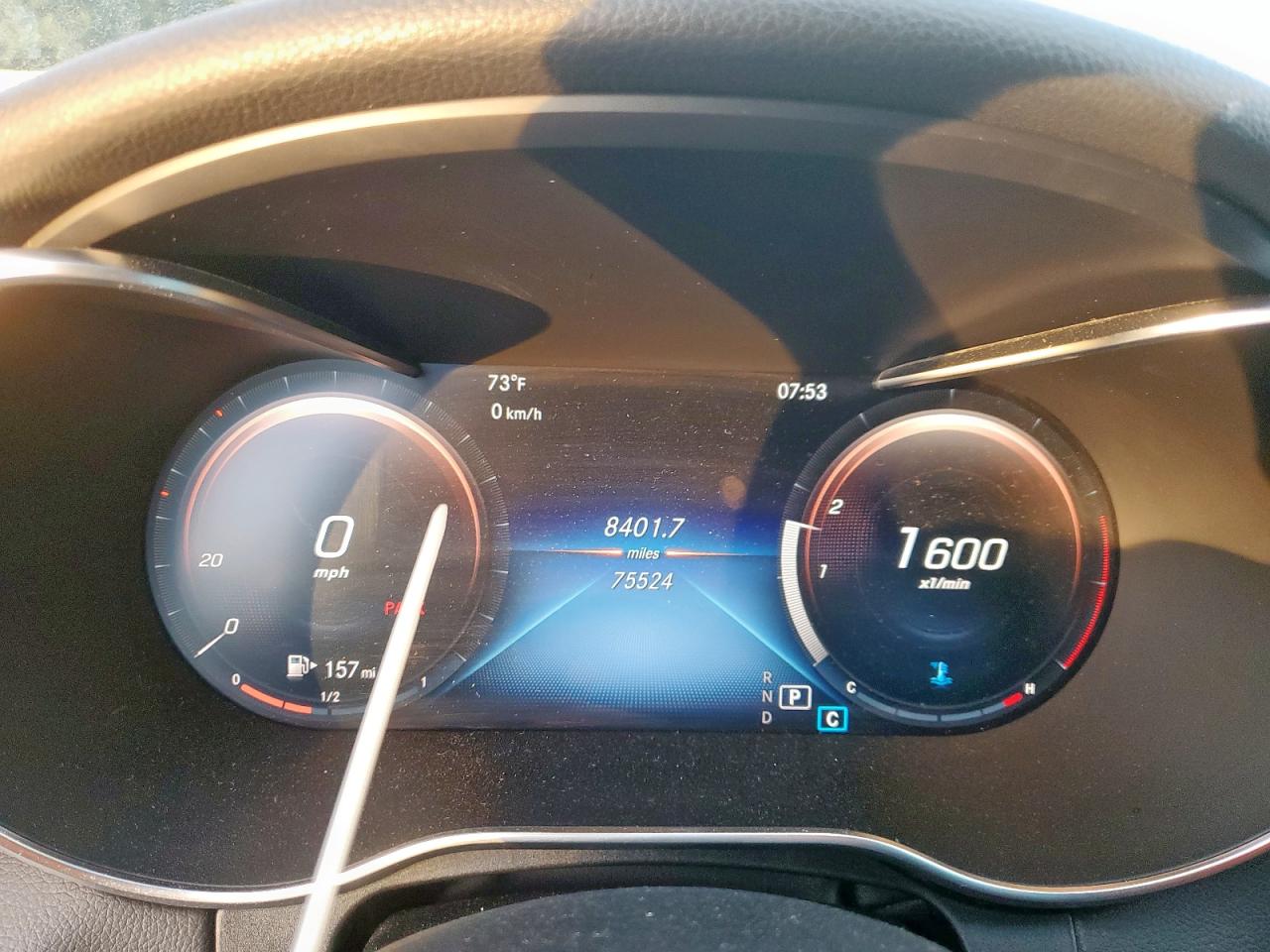 2019 Mercedes-Benz C 300 VIN: 55SWF8DB2KU311435 Lot: 69429615