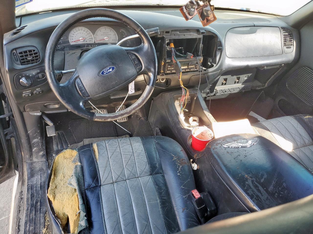 2003 Ford F150 Supercrew Harley Davidson VIN: 1FTRW07333KD10058 Lot: 86166475