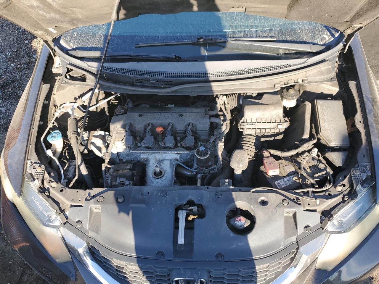 2013 Honda Civic Lx VIN: 2HGFB2F53DH536091 Lot: 85589715