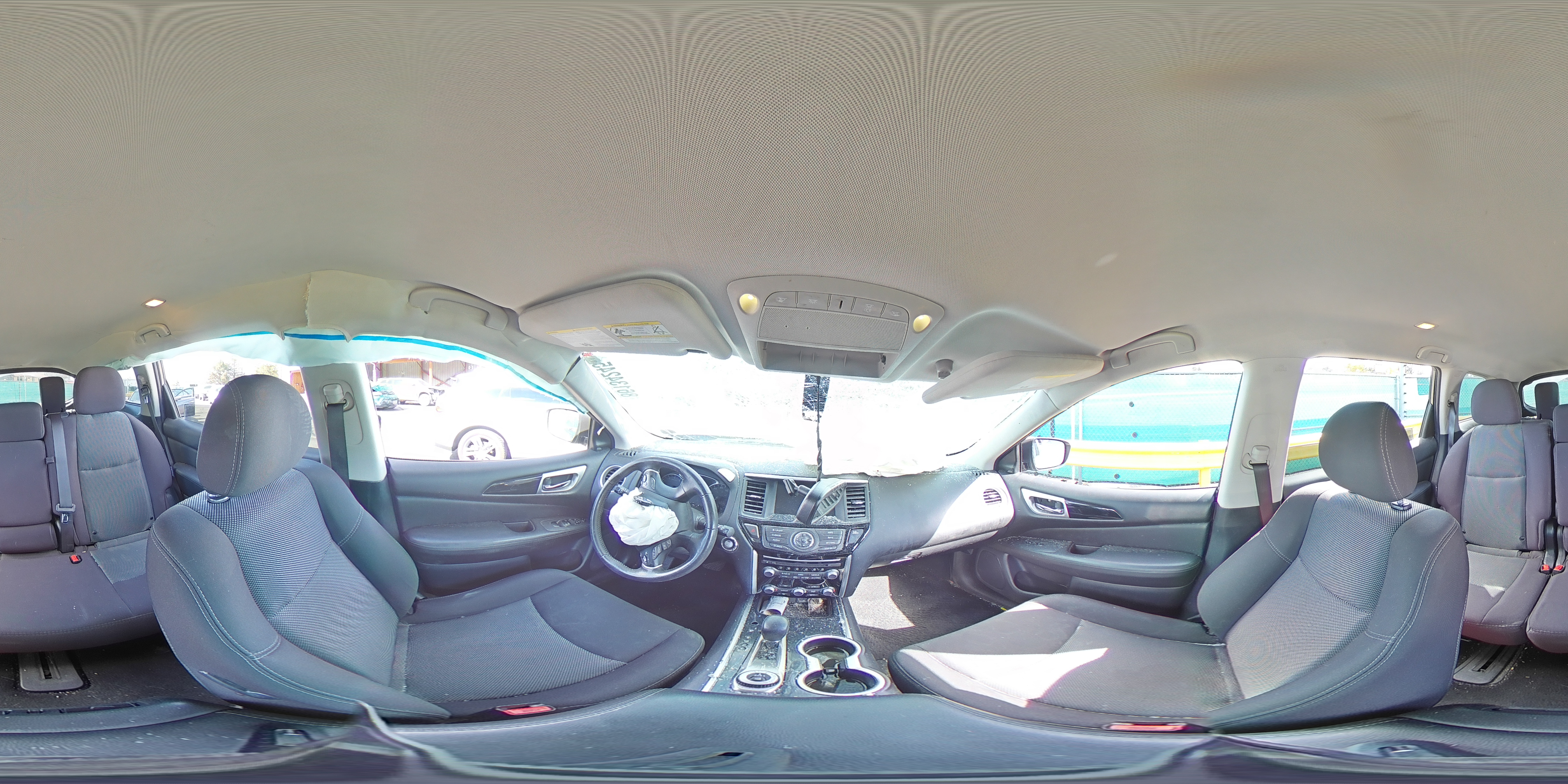 2019 Nissan Pathfinder S VIN: 5N1DR2MM8KC637117 Lot: 86134245