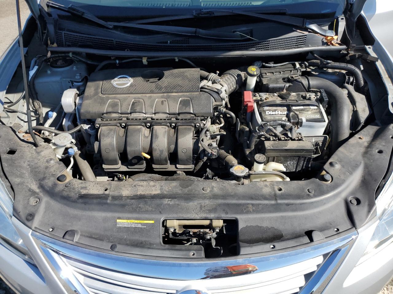 2013 Nissan Sentra S VIN: 1N4AB7AP3DN908489 Lot: 84898935