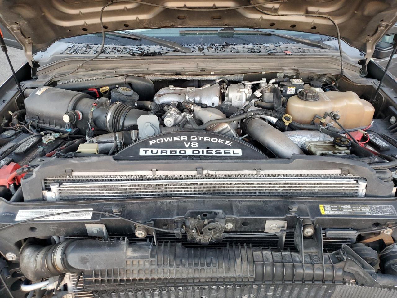 2008 Ford F250 Super Duty VIN: 1FTSW21R78EC41827 Lot: 85122325