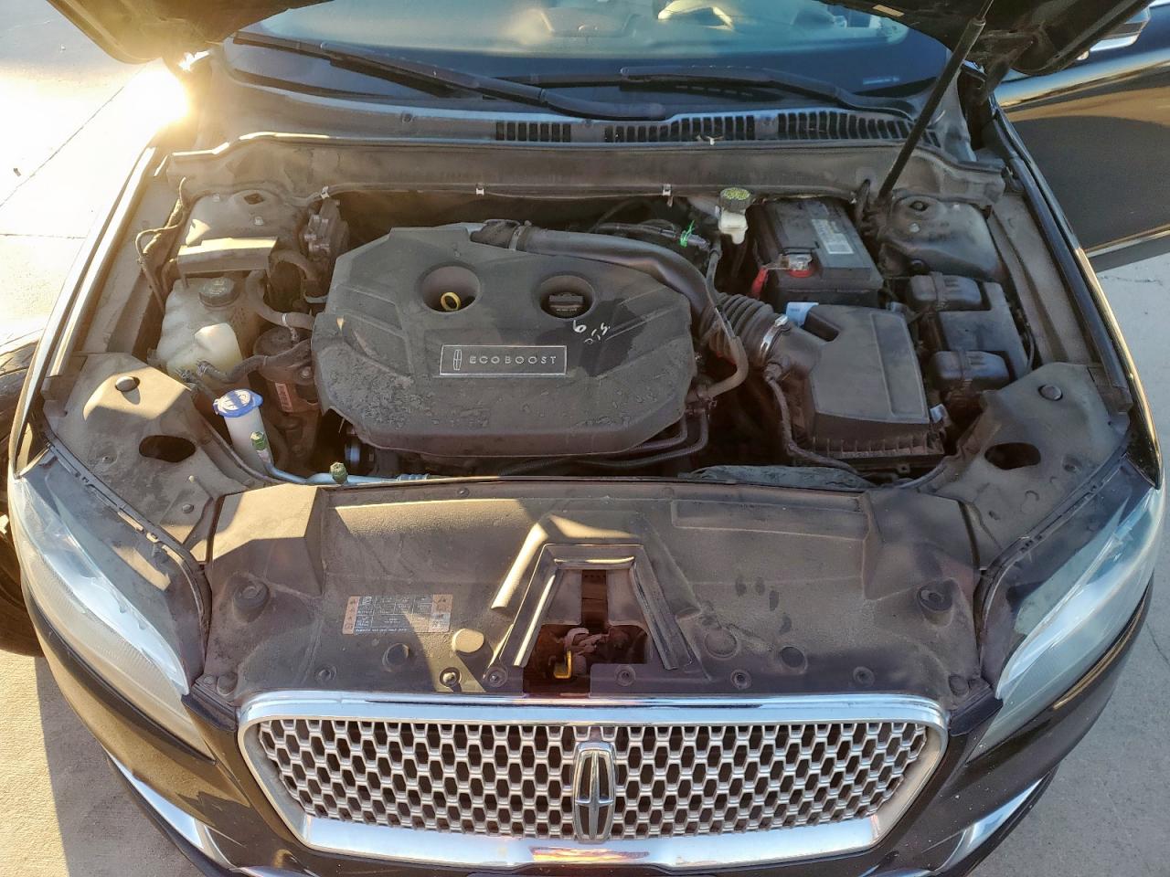 2017 Lincoln Mkz Select VIN: 3LN6L5C99HR611550 Lot: 90725255