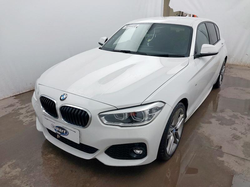 2017 BMW 116D M SPORT 116D M SPORT 5DR [NAV] for sale at Copart WESTBURY
