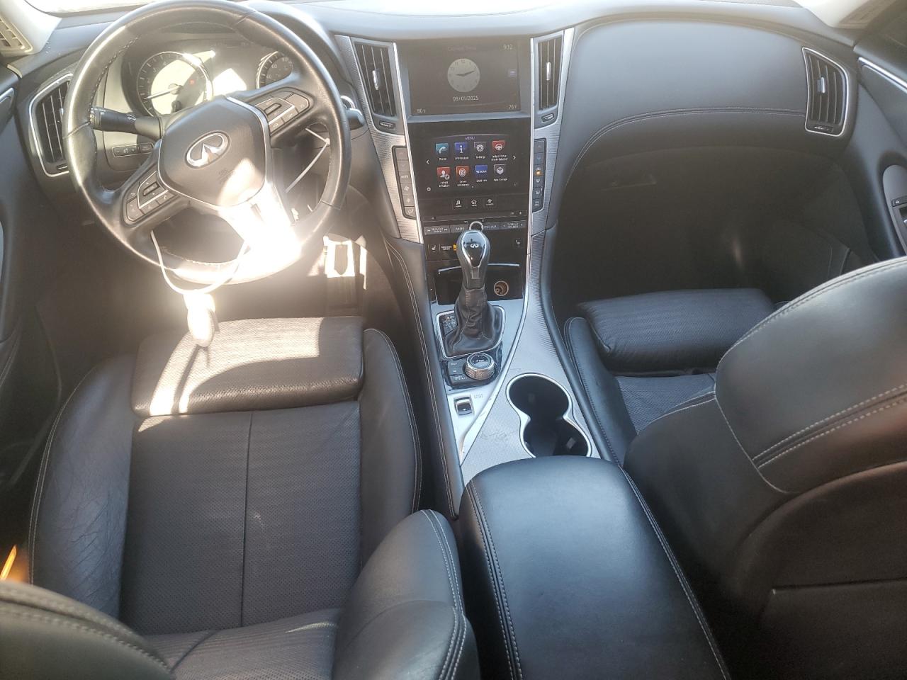 2019 Infiniti Q50 Luxe VIN: JN1EV7AR5KM592071 Lot: 85088725