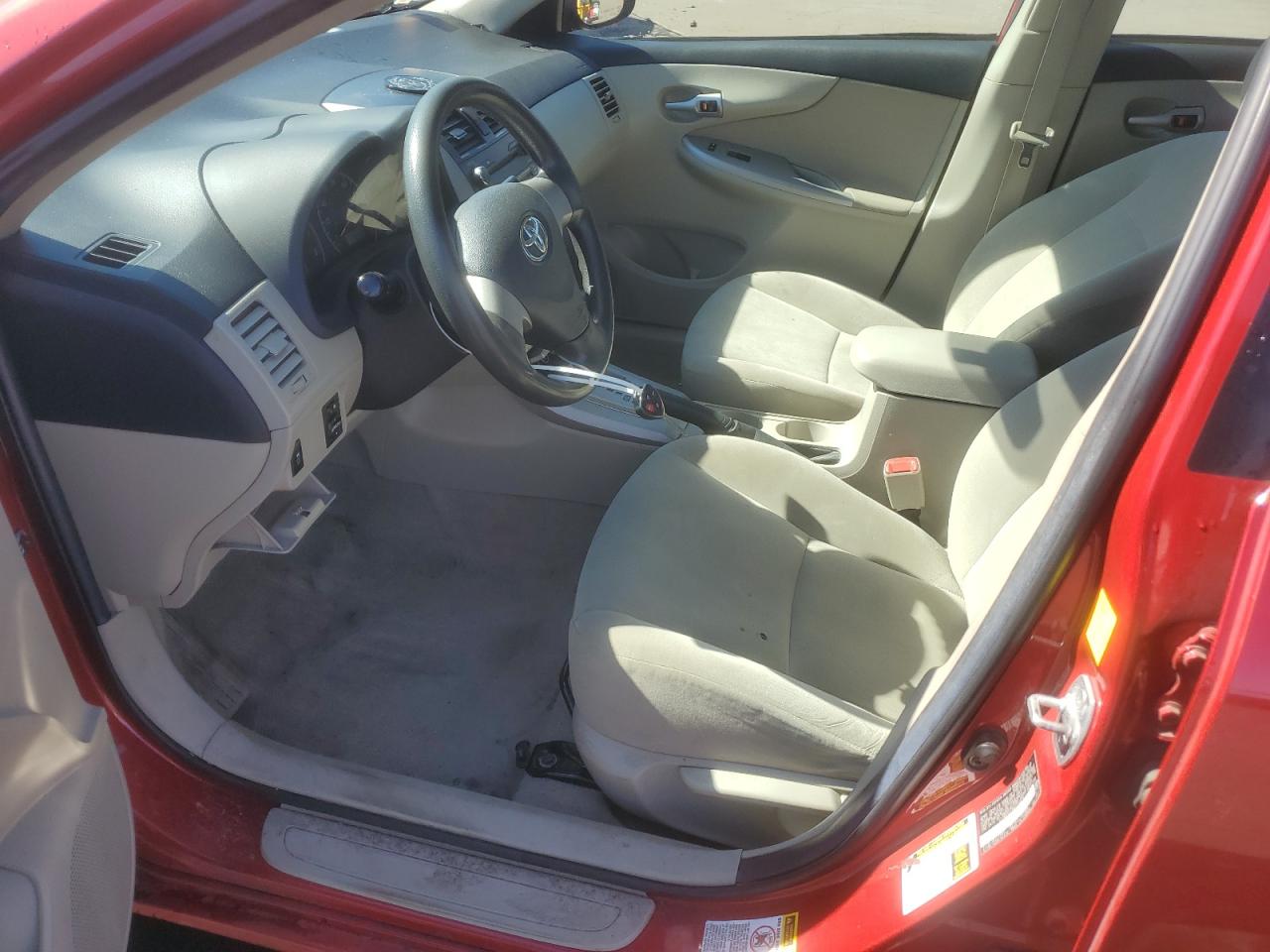 2011 Toyota Corolla Base VIN: 2T1BU4EE9BC542876 Lot: 85120695