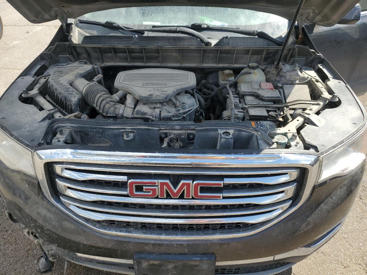 2019 GMC Acadia Slt-1 VIN: 1GKKNMLS9KZ153610 Lot: 87058005