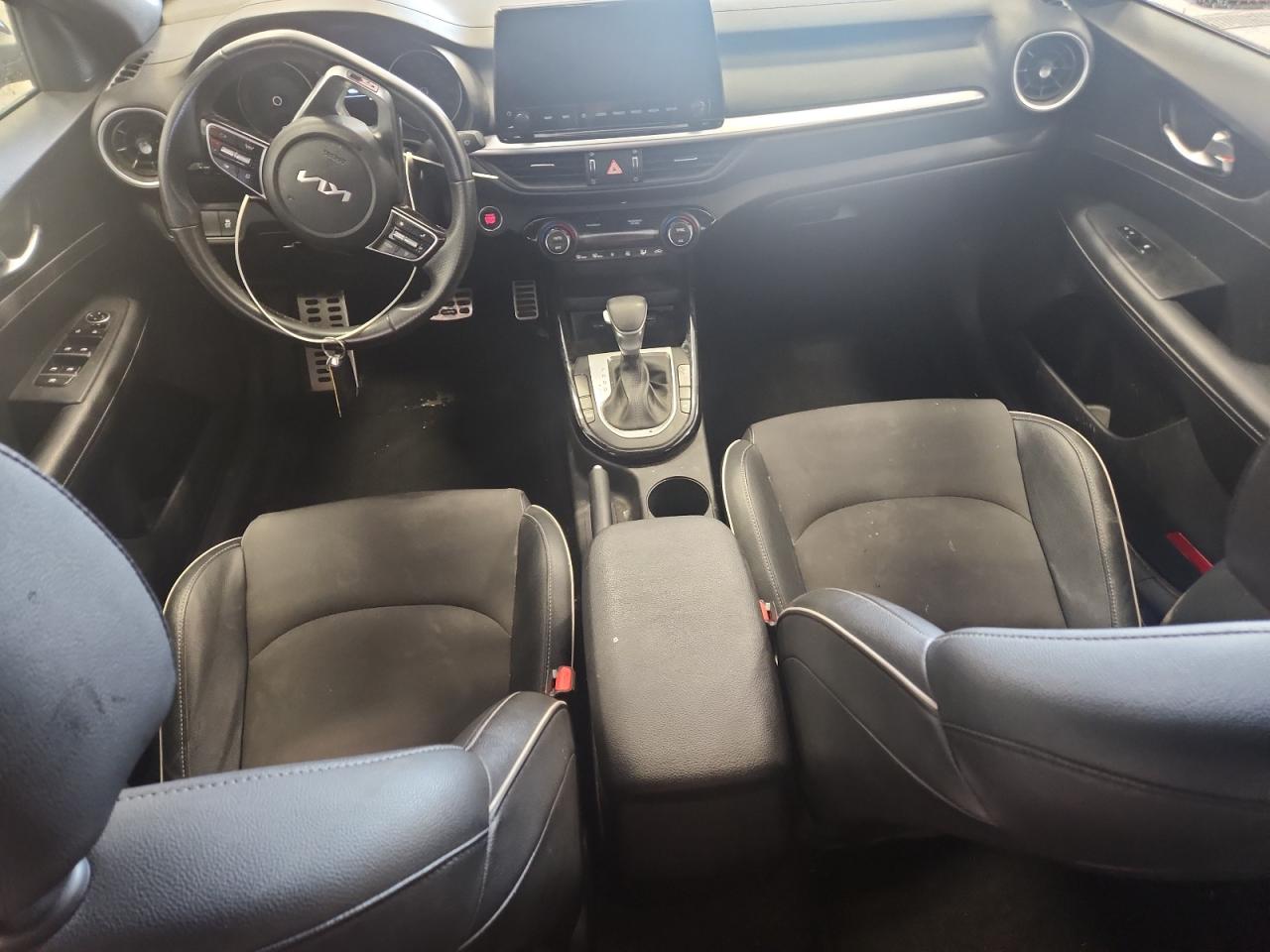 2022 Kia Forte Gt Line VIN: 3KPF54AD5NE432313 Lot: 84988735