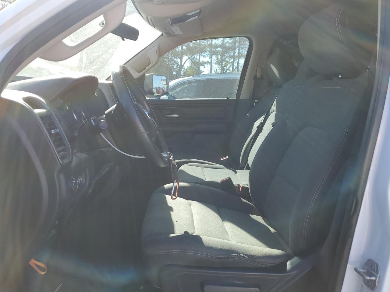 2019 Ram 1500 Tradesman VIN: 1C6RRECTXKN666568 Lot: 82006865