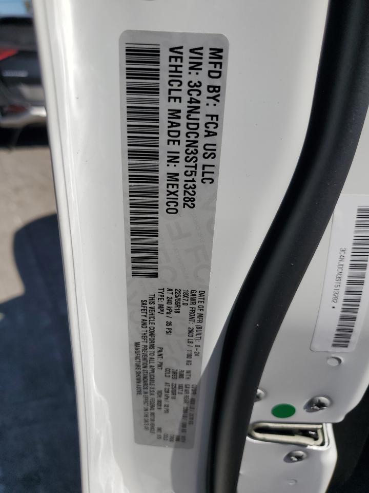 2025 Jeep Compass Limited VIN: 3C4NJDCN3ST513282 Lot: 85072475