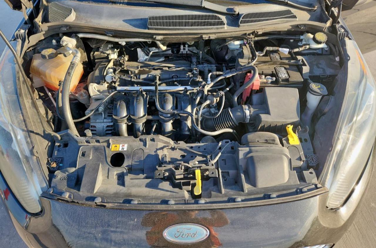 2014 Ford Fiesta Se VIN: 3FADP4EJ4EM163752 Lot: 85834435