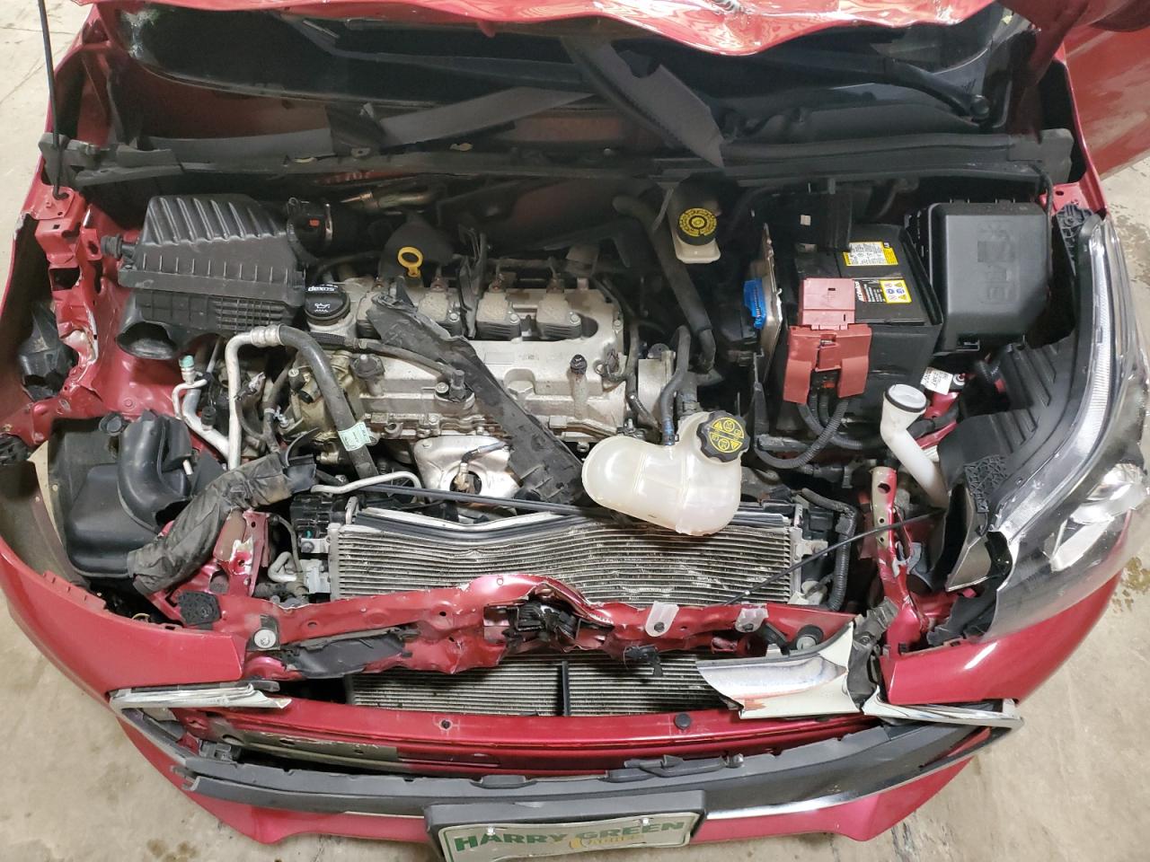 2019 Chevrolet Spark 1Lt VIN: KL8CD6SA8KC814353 Lot: 89865635