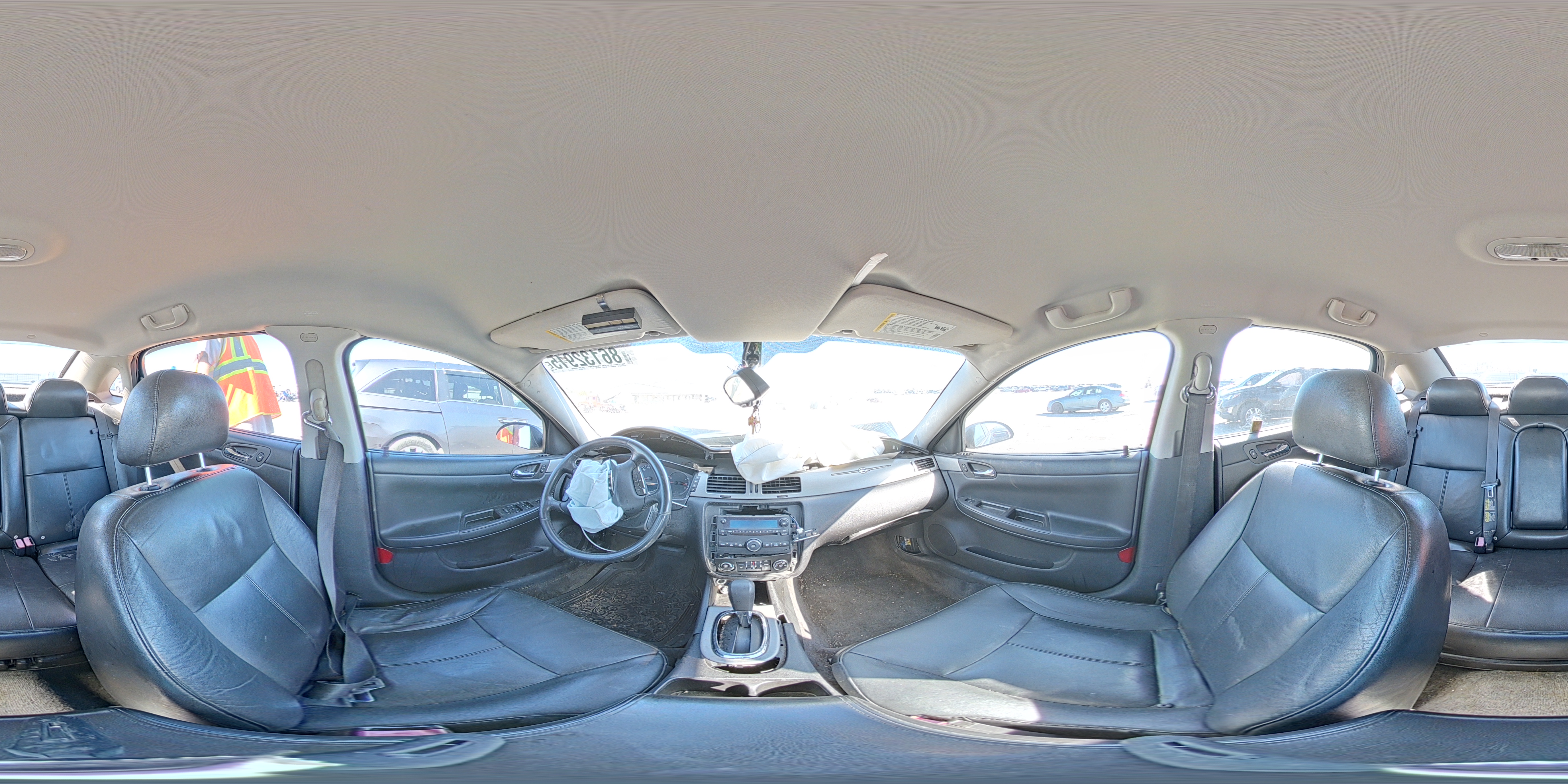 2008 Chevrolet Impala Lt VIN: 2G1WT58K181332252 Lot: 86132915