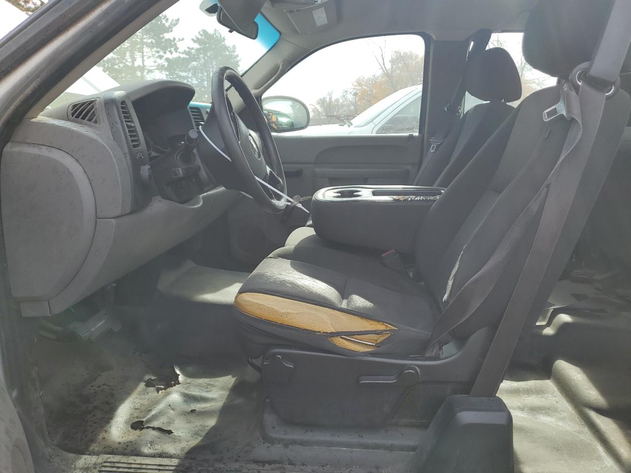 2011 Chevrolet Silverado C1500 VIN: 1GCRCPEX4BZ290075 Lot: 90268435