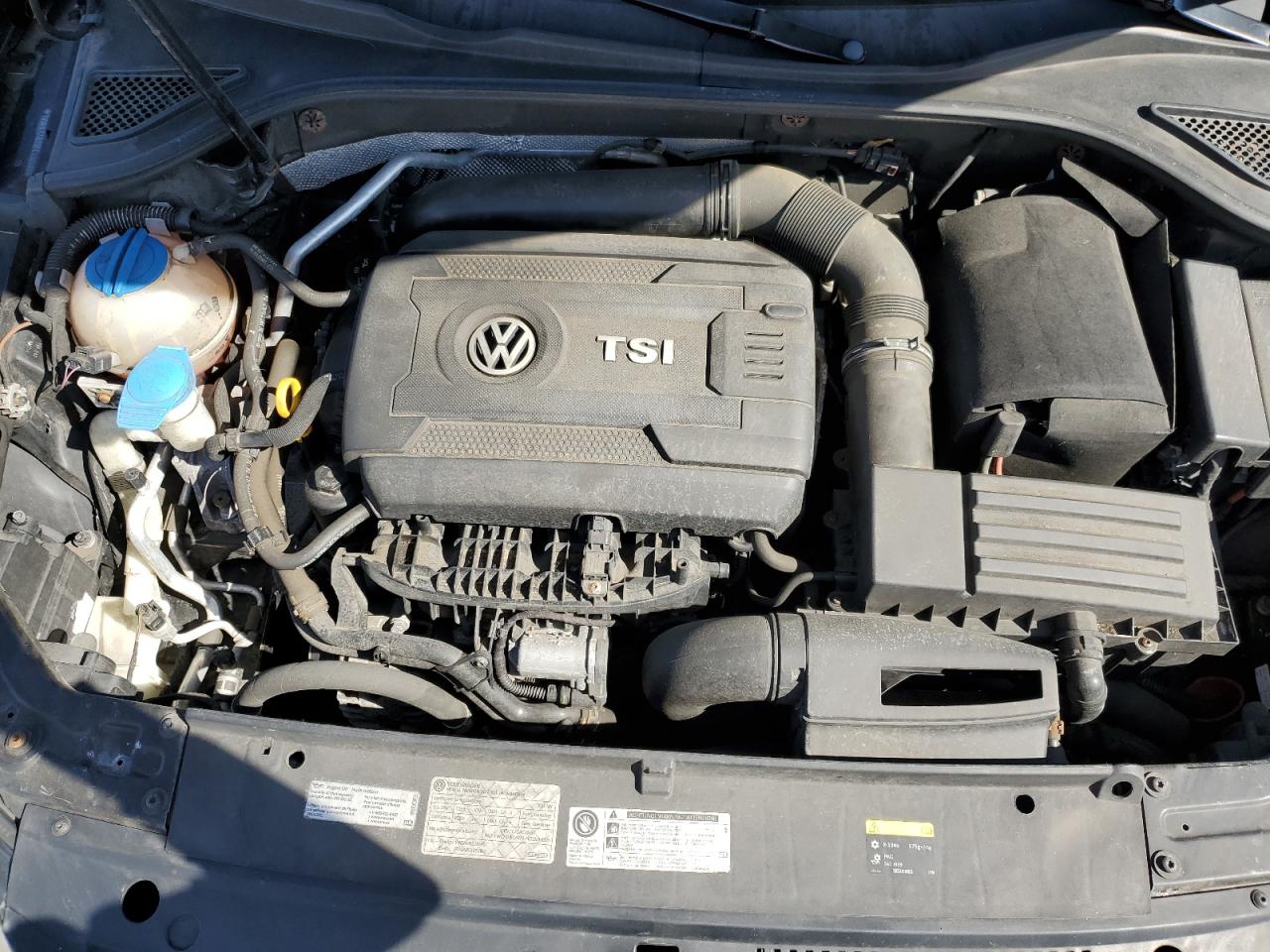 2015 Volkswagen Passat S VIN: 1VWAT7A33FC114589 Lot: 82312795