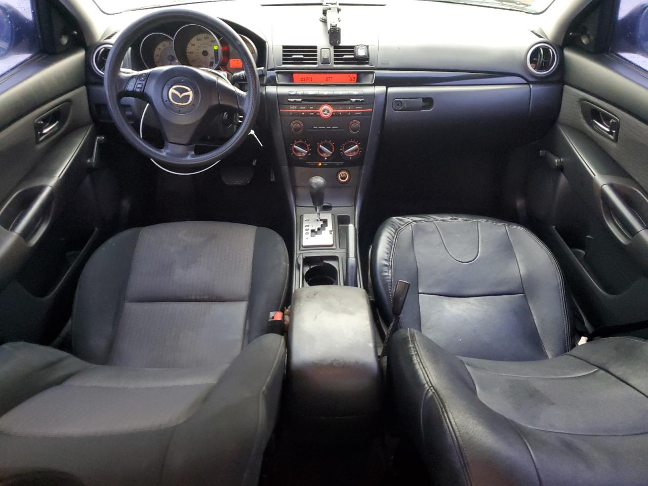 2008 Mazda 3 I VIN: JM1BK32F481145876 Lot: 90116235