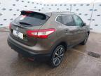 2014 NISSAN QASHQAI 1.6 DCI TEKNA 5DR XTRONIC for sale at Copart WESTBURY