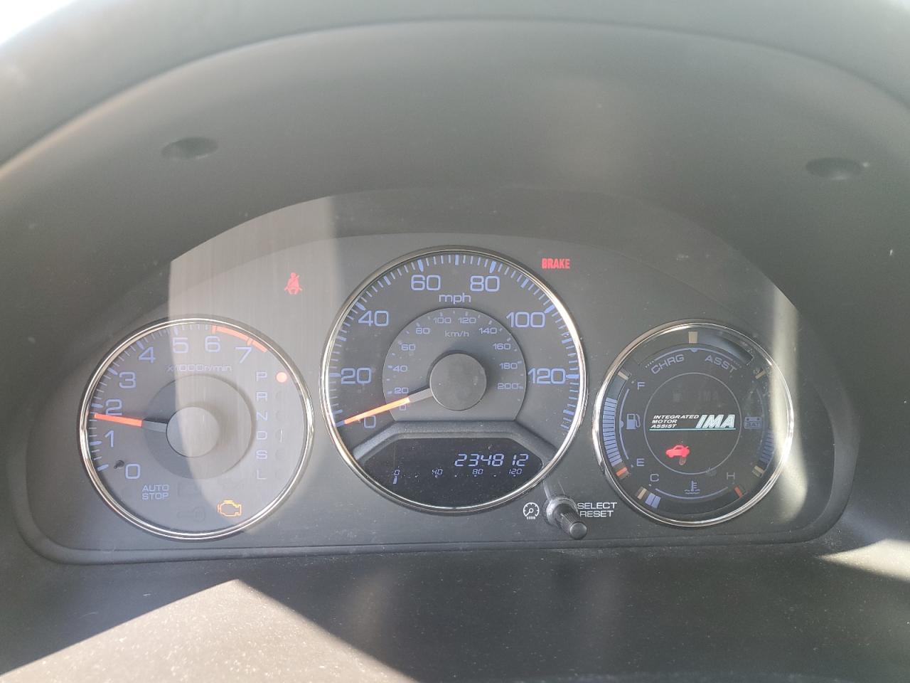 2003 Honda Civic Hybrid VIN: JHMES96643S003510 Lot: 85707975