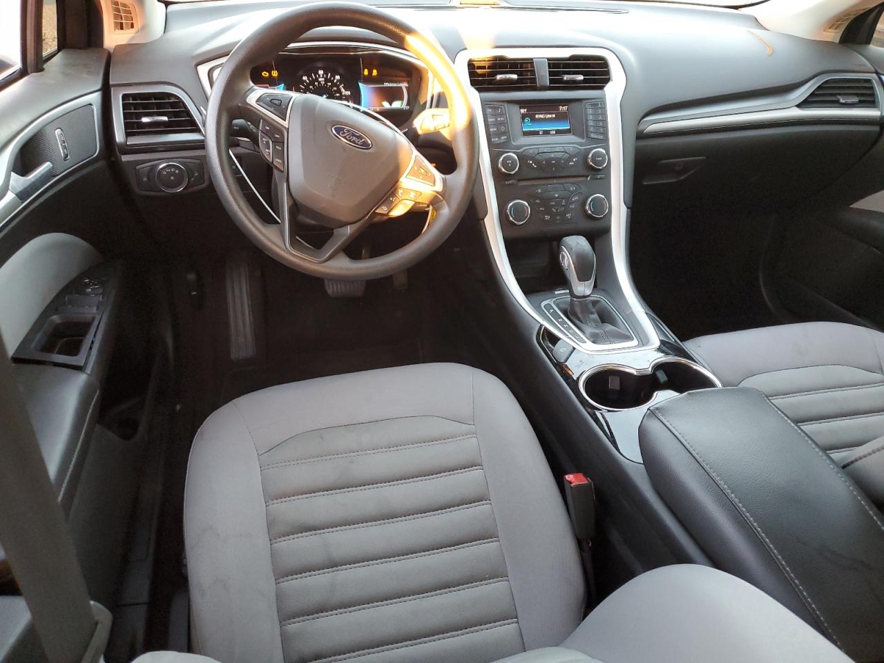 2014 Ford Fusion S Hybrid VIN: 3FA6P0UU5ER368870 Lot: 87208945